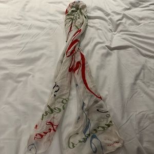 Silk Scarf